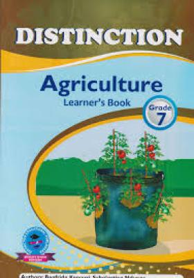 Distinction Agriculture Gr 7